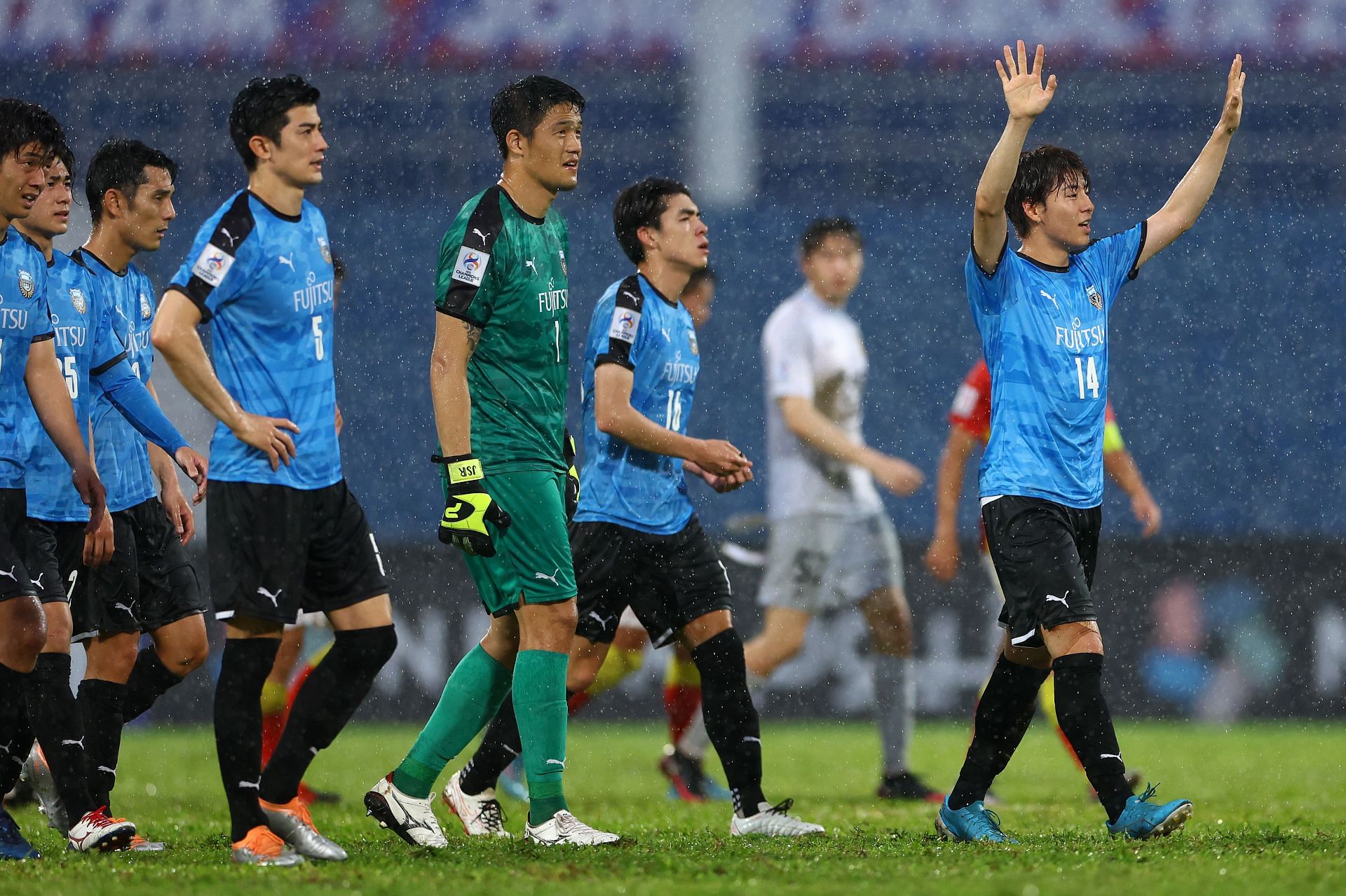 Kawasaki Frontale v Guangzhou - AFC Champions League Group I