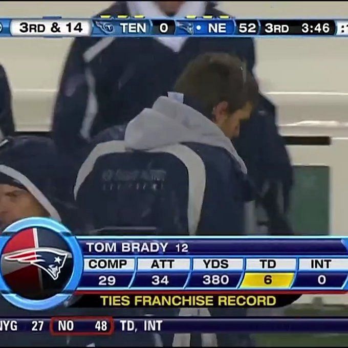 Ahead of Titans' TNF matchup vs. Packers, remembering when Tom Brady routed  Tennessee in massive 59-point win during blizzard