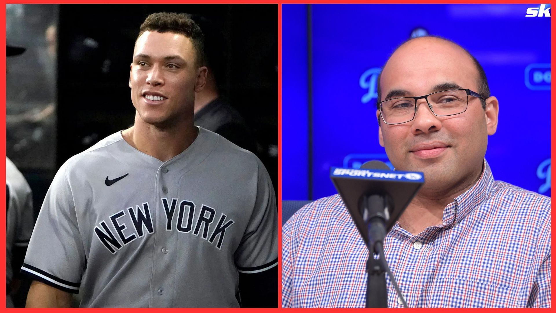 SF Giants' Zaidi says matchup with Judge, Yankees 'provides