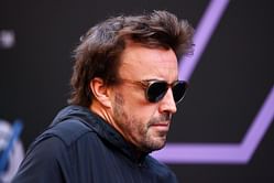 Is Aston Martin driver Fernando Alonso a former LeMans 24 hours winner?