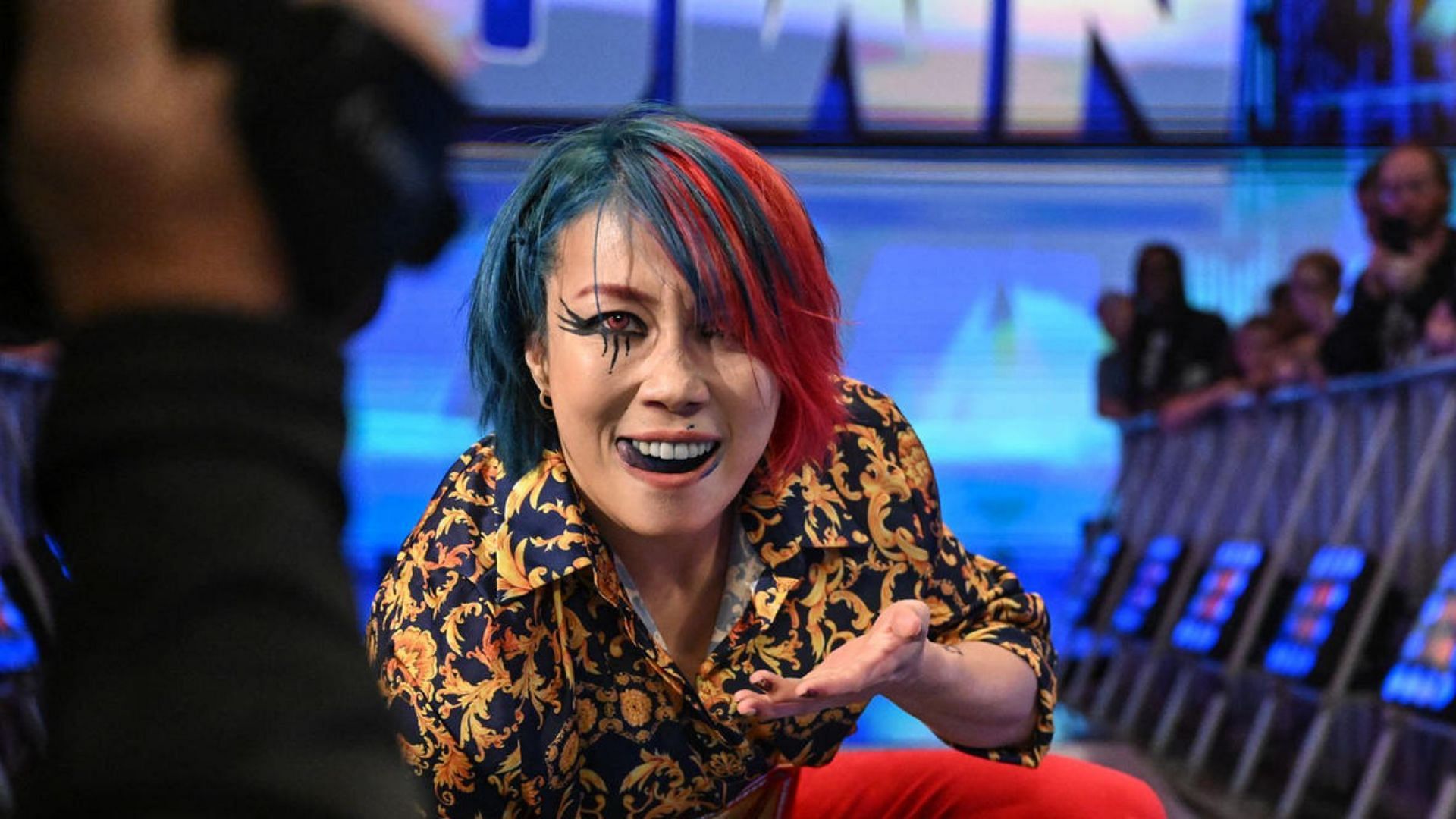 Asuka is the current WWE Women