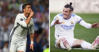 “If we win five nil and he didn’t score, he comes in and throws his boots” – Gareth Bale on Cristiano Ronaldo's mentality at Real Madrid