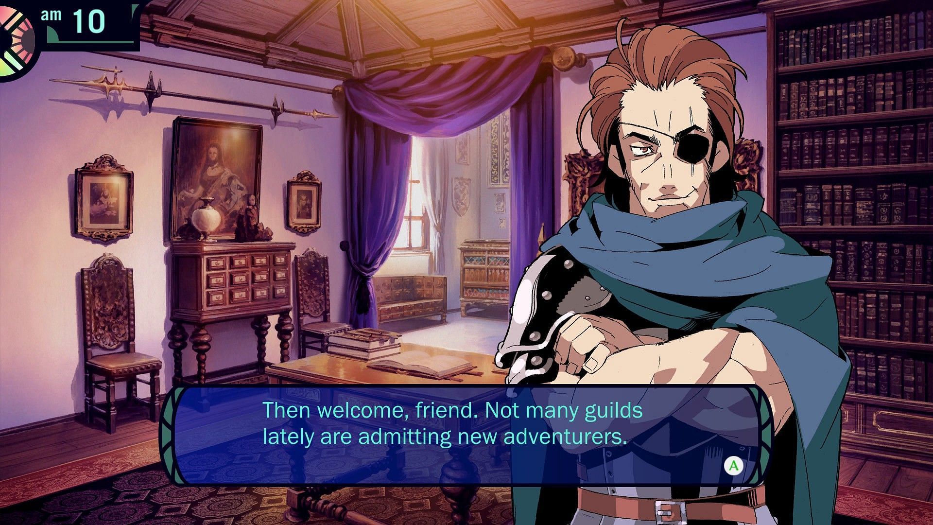 The town is the only safe space in the series (Screenshot from Etrian Odyssey Origins Collection)