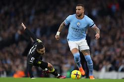 "All-round game, more pace, up and down, better quality" - Sam Allardyce says Kyle Walker is better player than Manchester United legend