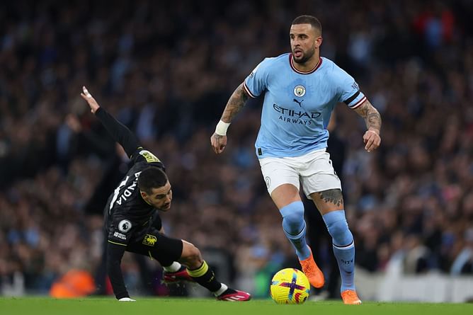 "All-round game, more pace, up and down, better quality" - Sam Allardyce says Kyle Walker is better player than Manchester United legend