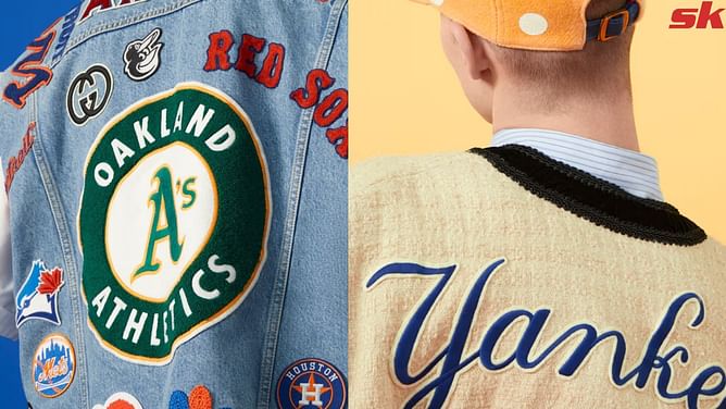 Baseball fans mercilessly roast Gucci x MLB 2023 collaboration: "This is some of the ugliest clothing I’ve ever seen"