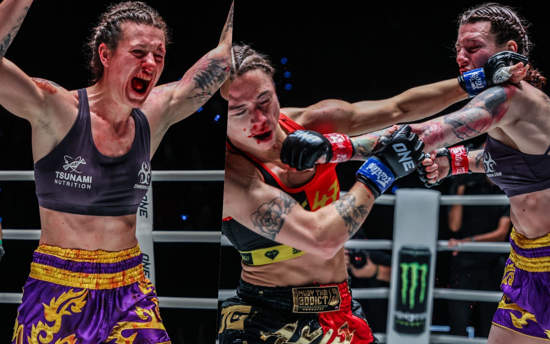 Martine Michieletto | Photo by ONE Championship