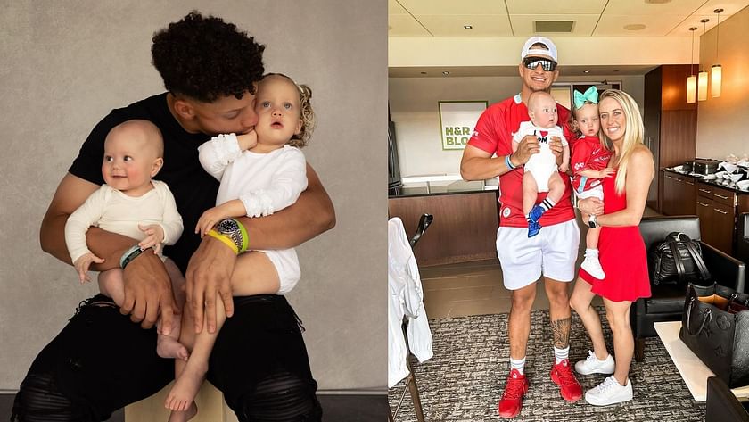 Brittany and Patrick Mahomes Enjoy Family Day with Daughter: Photos