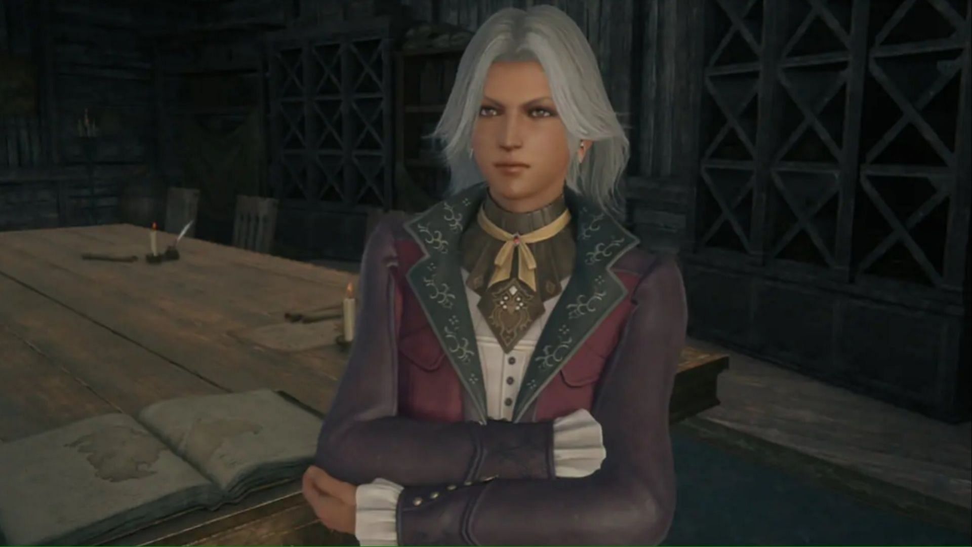 Vivian the scholar in Final Fantasy 16