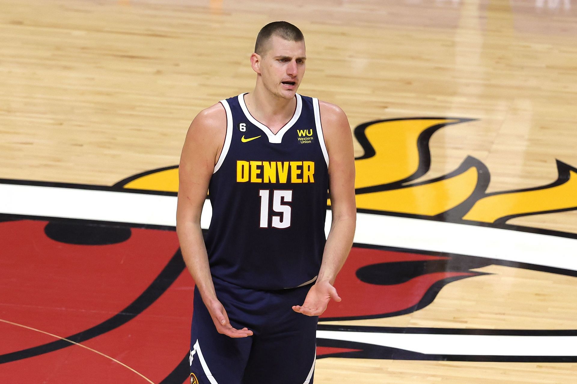 What are Nikola Jokic's contract details with the Denver Nuggets
