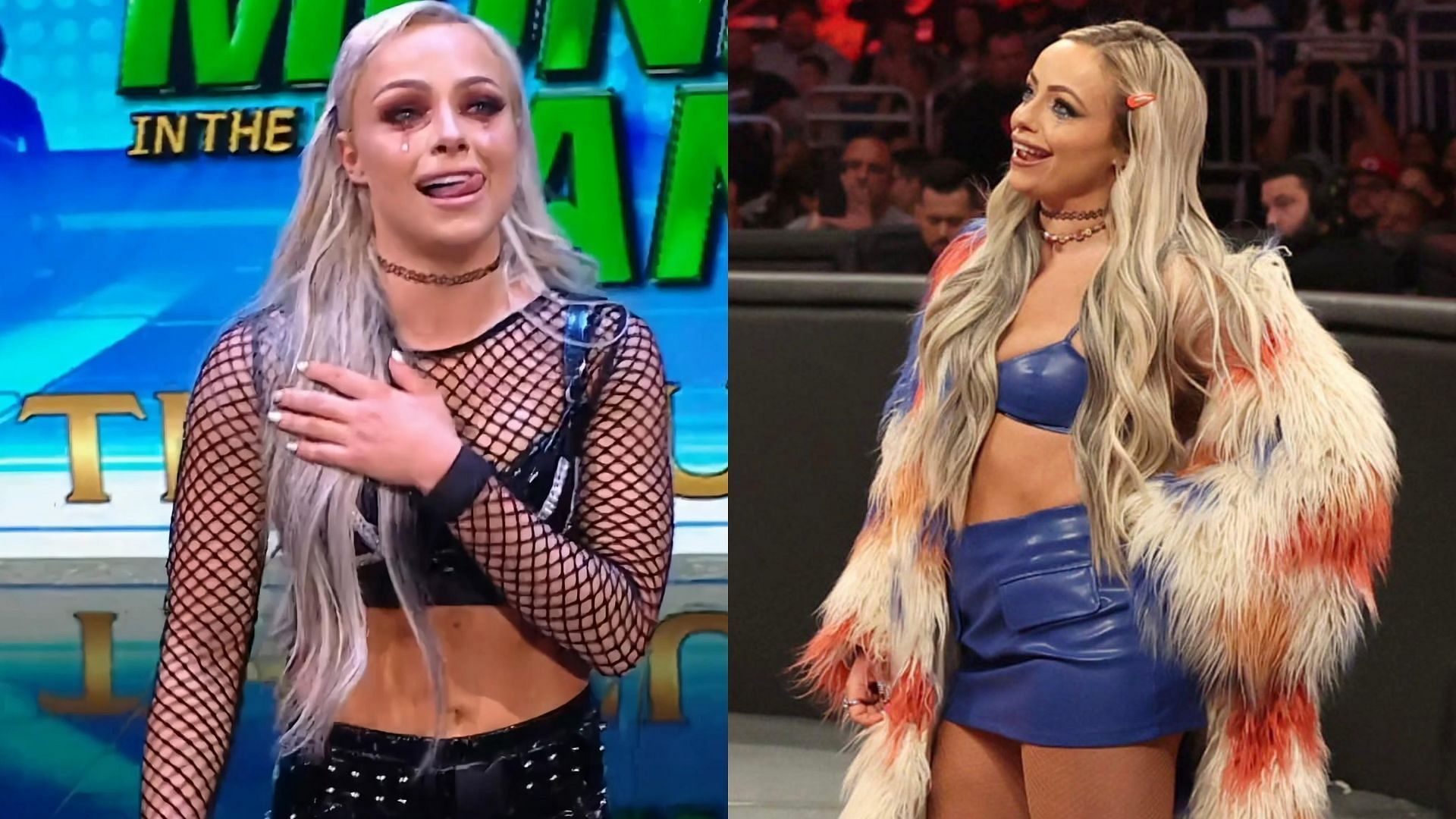 Liv Morgan received a wholesome birthday wish from CJ Perry