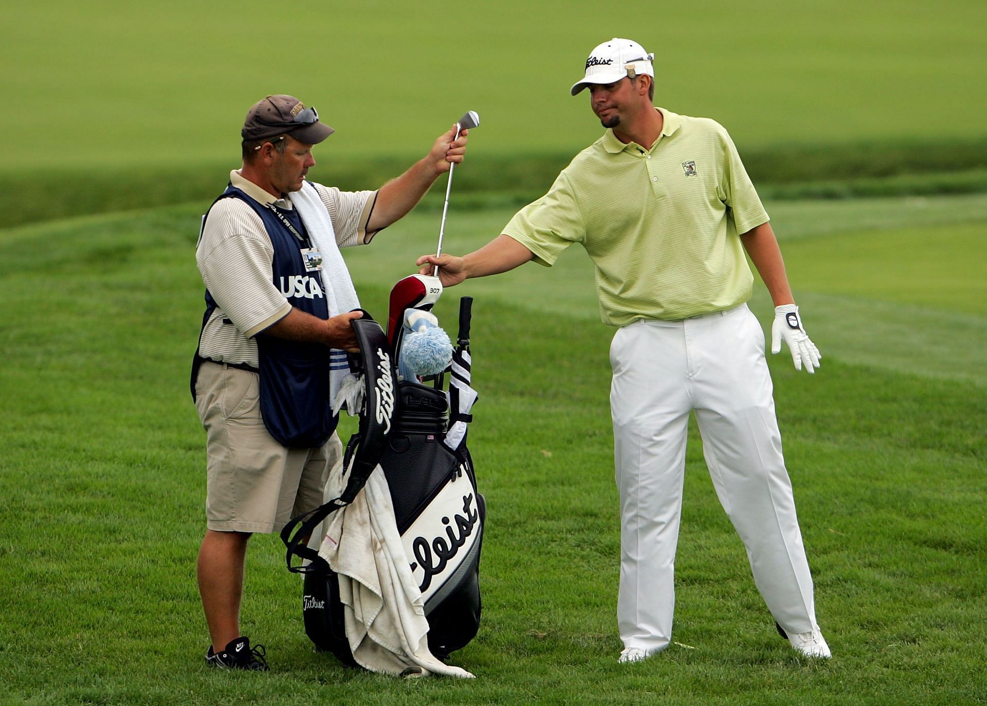 Michael Block at the 2007 U.S. Open Championship (Image via Getty).