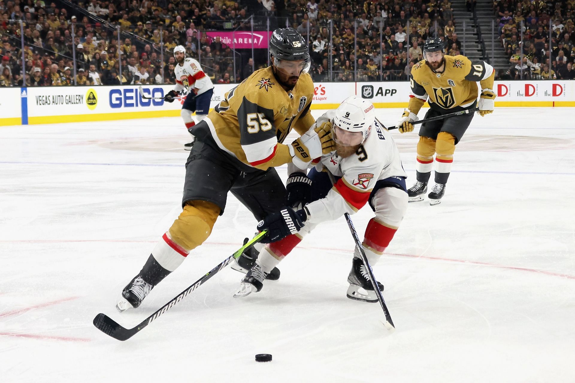 Vegas Golden Knights vs Florida Panthers Game 2 Preview, lines