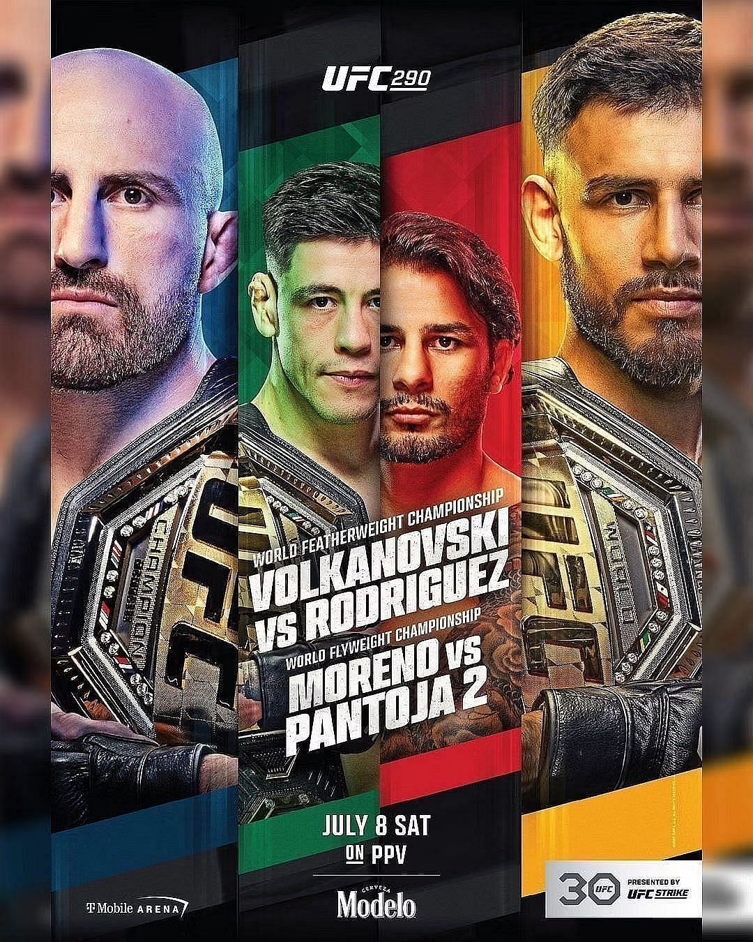 UFC 290: Volkanovski vs. Rodriguez