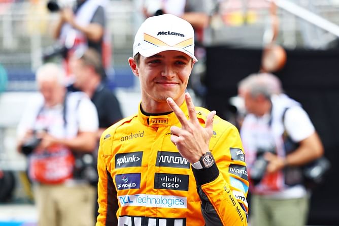 Lando Norris stunned himself with a stellar lap to earn P3 in the 2023 F1 Spanish GP qualifying