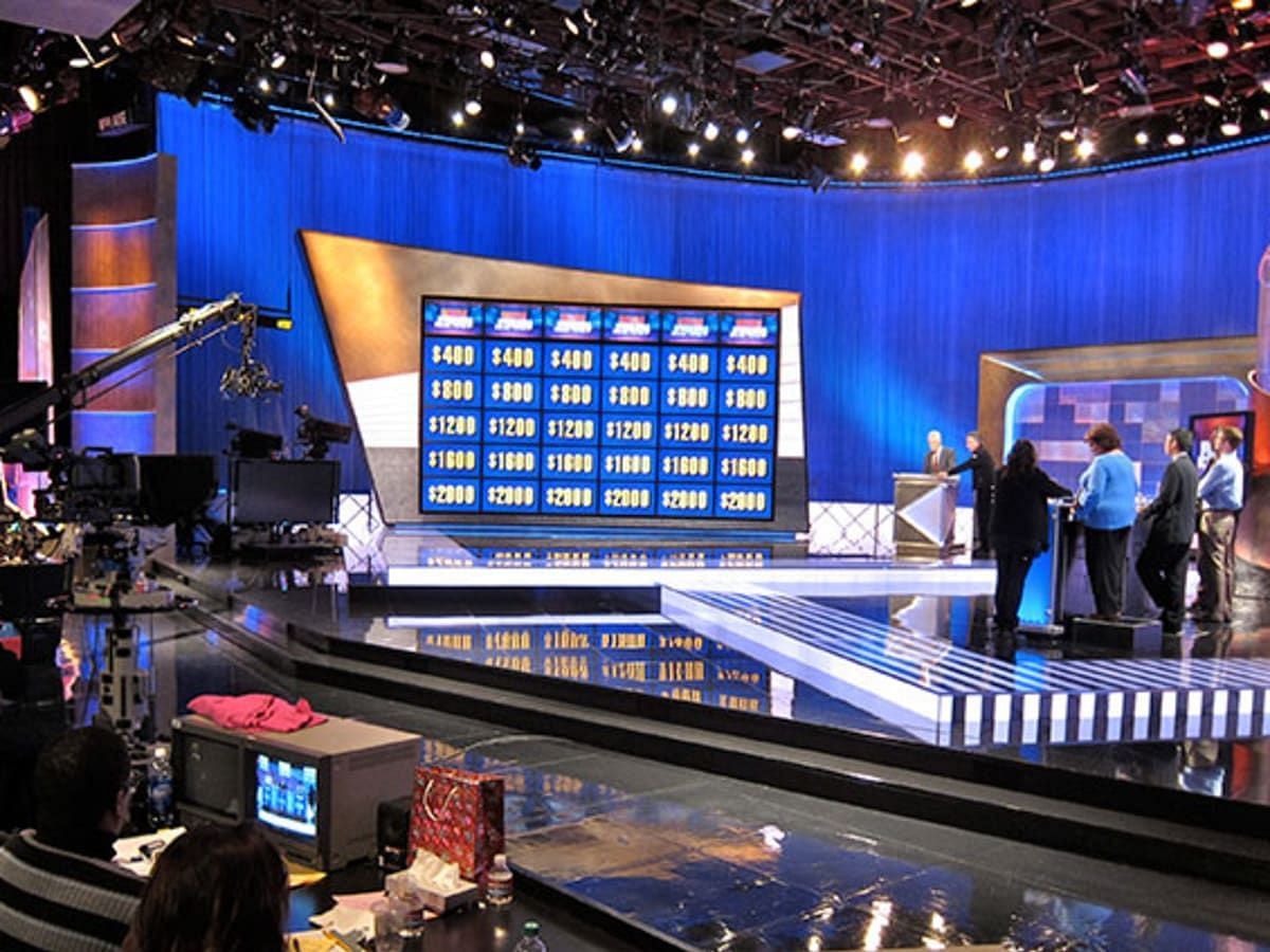 A still from Jeopardy! (Image via @Jeopardy/Instagram)