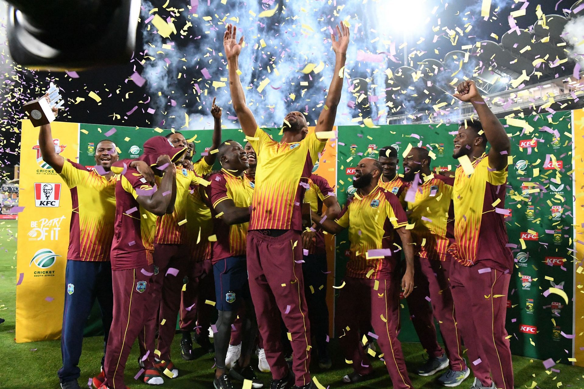 South Africa v West Indies - 3rd T20 International