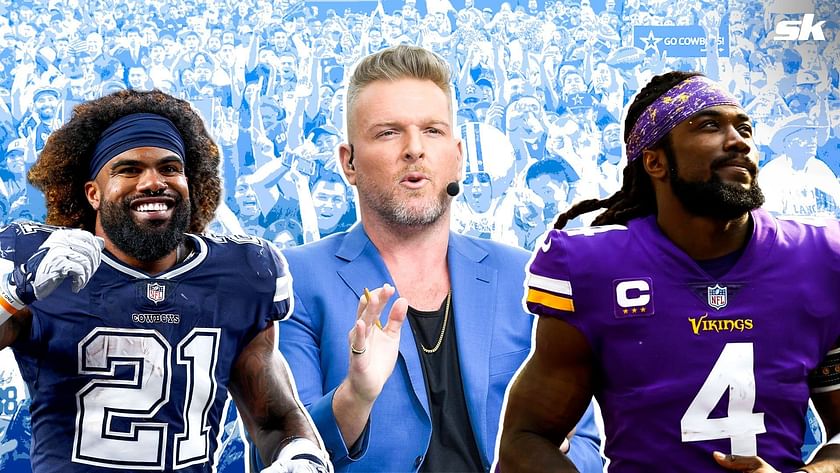 Pat McAfee concerned about Ezekiel Elliott's future amidst Dalvin Cook's  impending free-agency decision