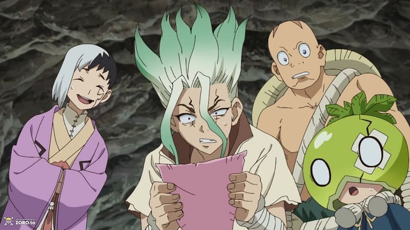 Watch Dr. Stone: New World Science Wars S3 E10, TV Shows