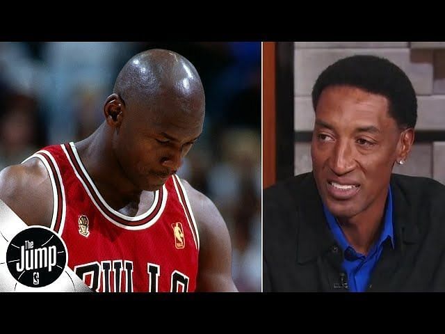 Before Michael Jordan feud, Scottie Pippen effusively praised his ...