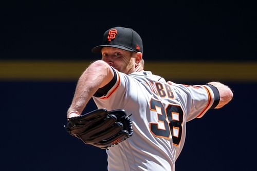 San Francisco Giants right-hander Alex Cobb