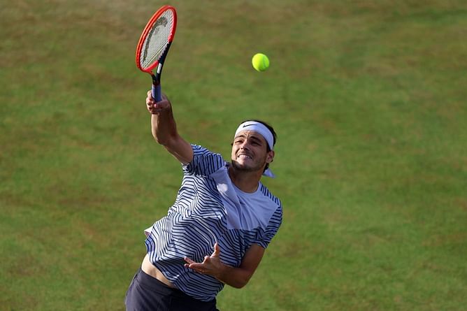 "I'm now questioning everything" - Taylor Fritz dumbfounded by frequency of his own grunting