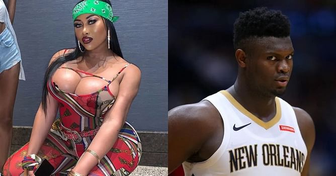 Watch: Moriah Mills gets Zion Williamson's name tattooed on her face