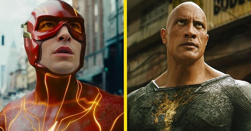 The Flash box office disappoints as its way lower than Black Adam