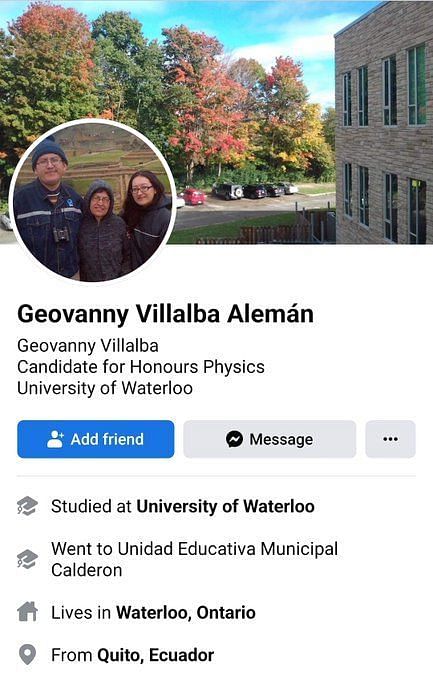 Who Is Geovanny Villalba-Aleman? Identity Explored As University Of ...