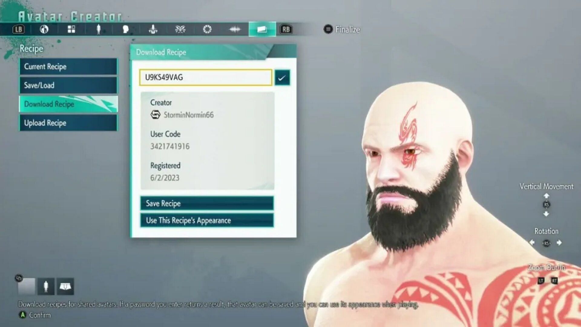 Kratos in Street Fighter 6 (Image via Capcom)