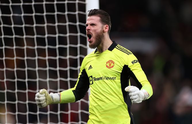 David de Gea makes final decision on Manchester United contract - Reports
