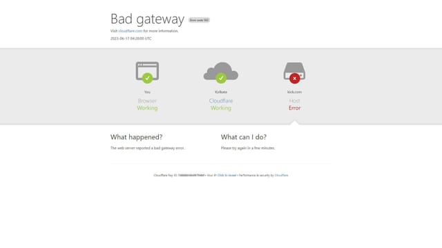 Kick server error: Possible fixes, reasons, and more