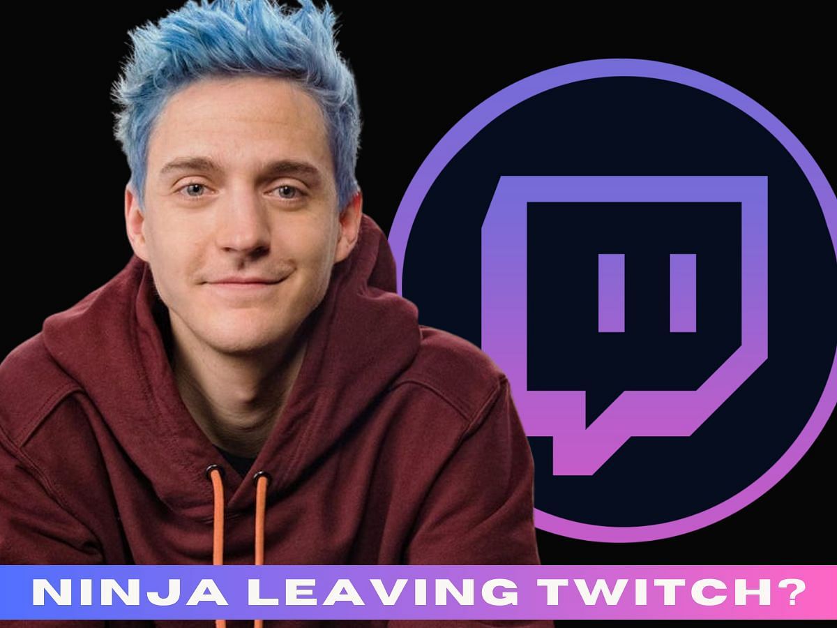 Is Ninja leaving Twitch? (Image via Sportskeeda)