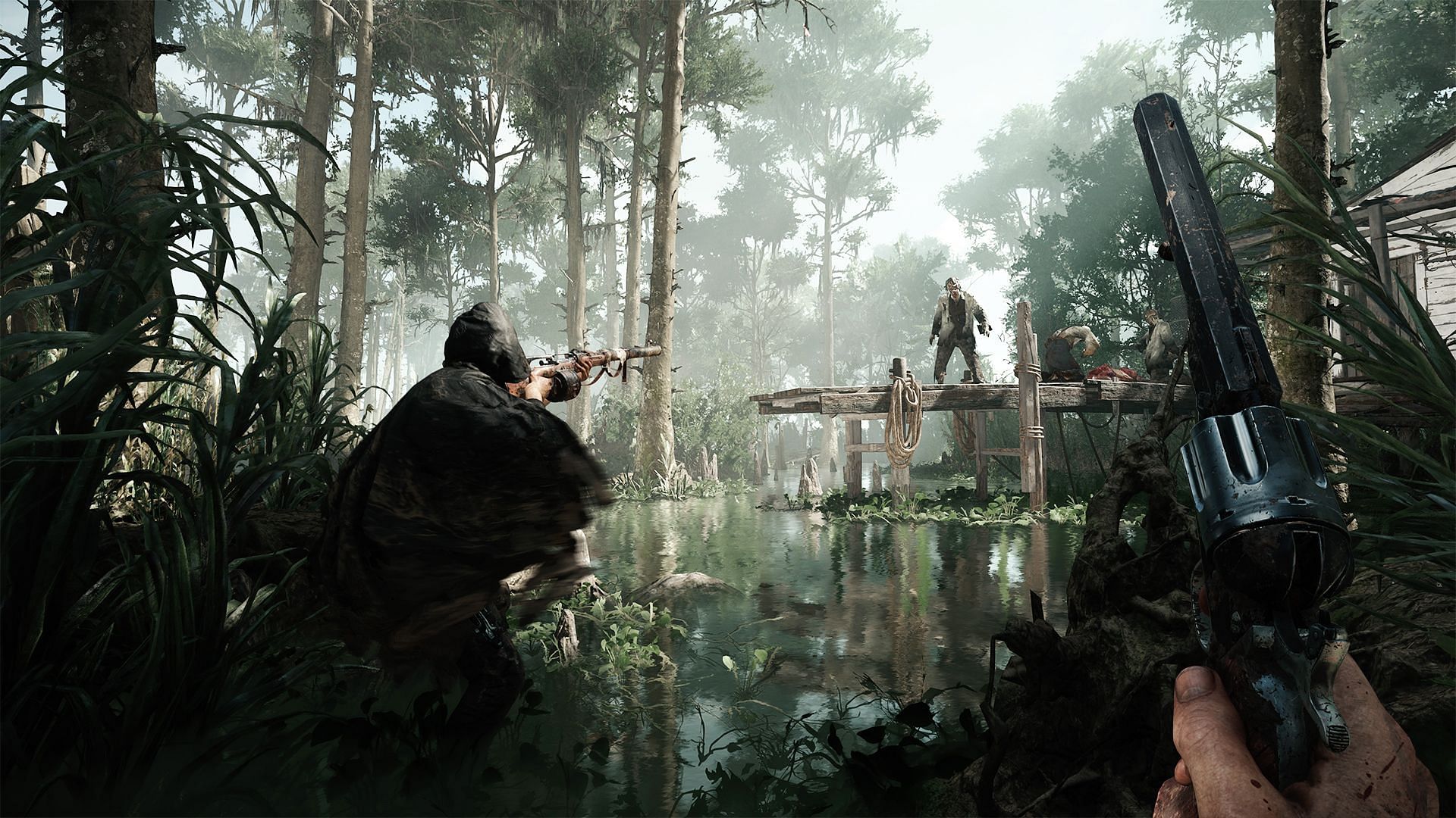Hunt: Showdown was built using CryEngine (Image via Crytek)