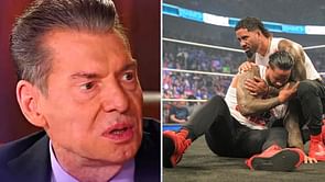 Vince McMahon "changed the finish" to a match involving The Usos, according to former WWE employee (Exclusive)