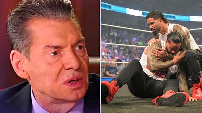 Vince McMahon "changed the finish" to a match involving The Usos, according to former WWE employee (Exclusive)