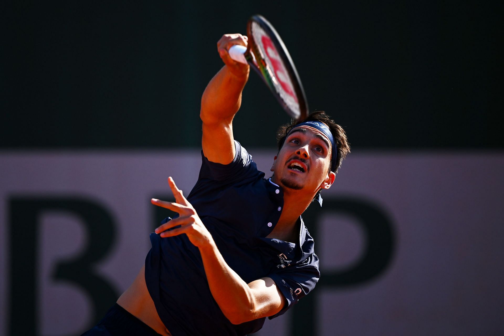 Sonego is looking to reach the fourth round at Roland Garros.