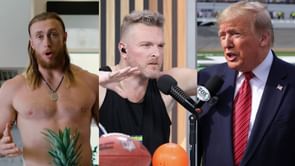 Pat McAfee comparing George Kittle’s d**k to Donald Trump’s hair is the content you didn’t know you need