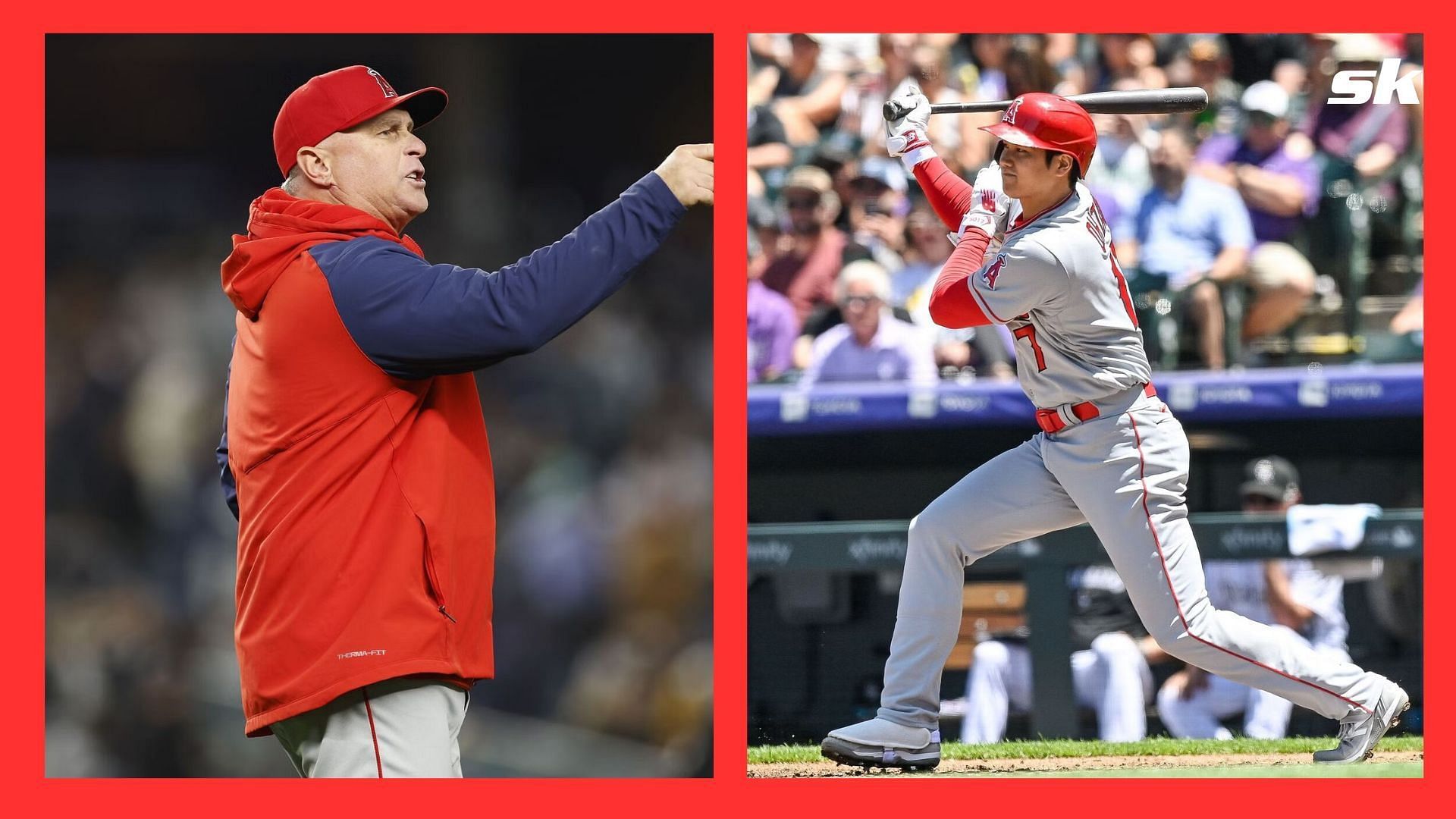 Was Shohei Ohtani flipped off by Angels manager Phil Nevin?