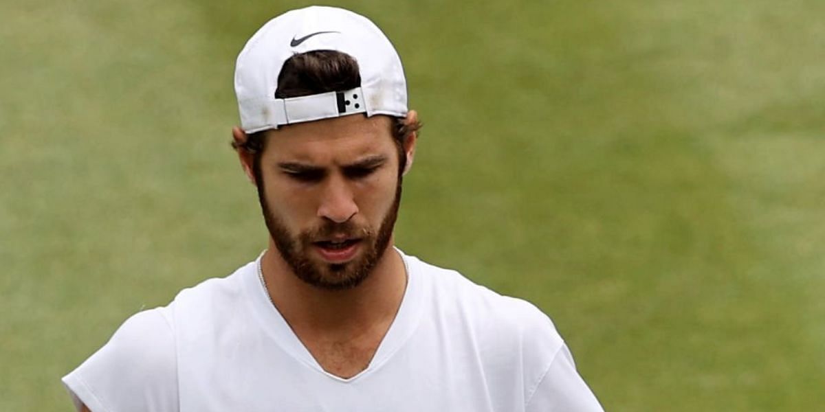 Karen Khachanov has withdrawn from the 2023 Wimbledon championships