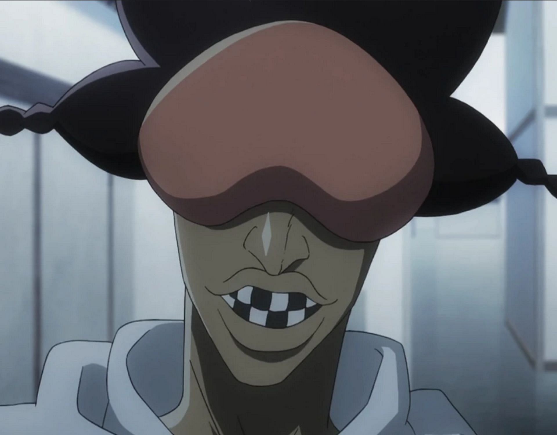 Najahkoop in the Bleach TYBW anime (Image via Studio Pierrot)