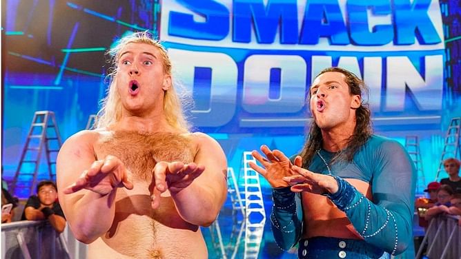 Wrestling veteran details why WWE fans want to see Pretty Deadly get the "dog sh*t" beaten out of them (Exclusive)