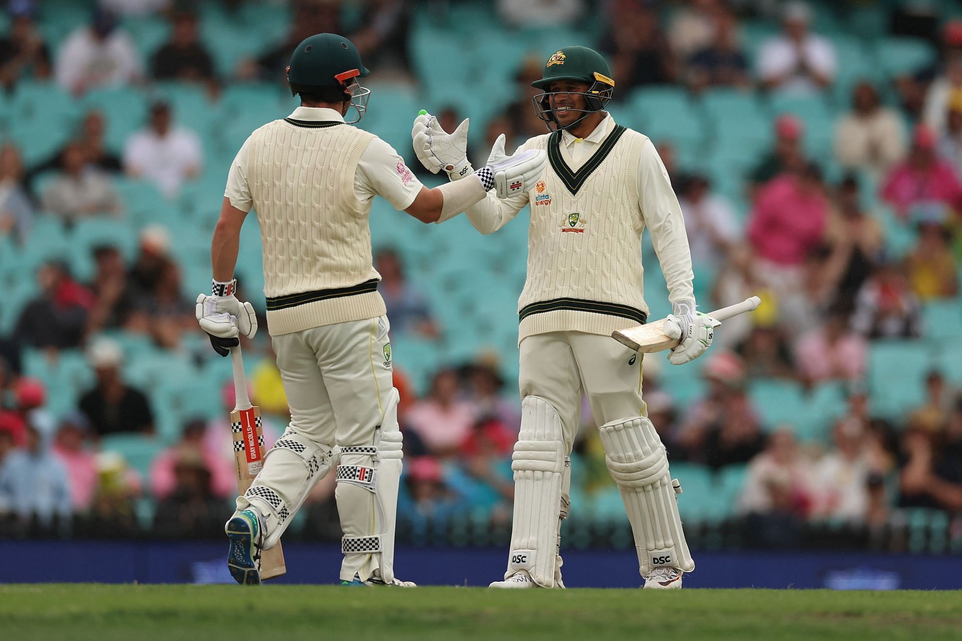Australia v South Africa - Third Test: Day 2