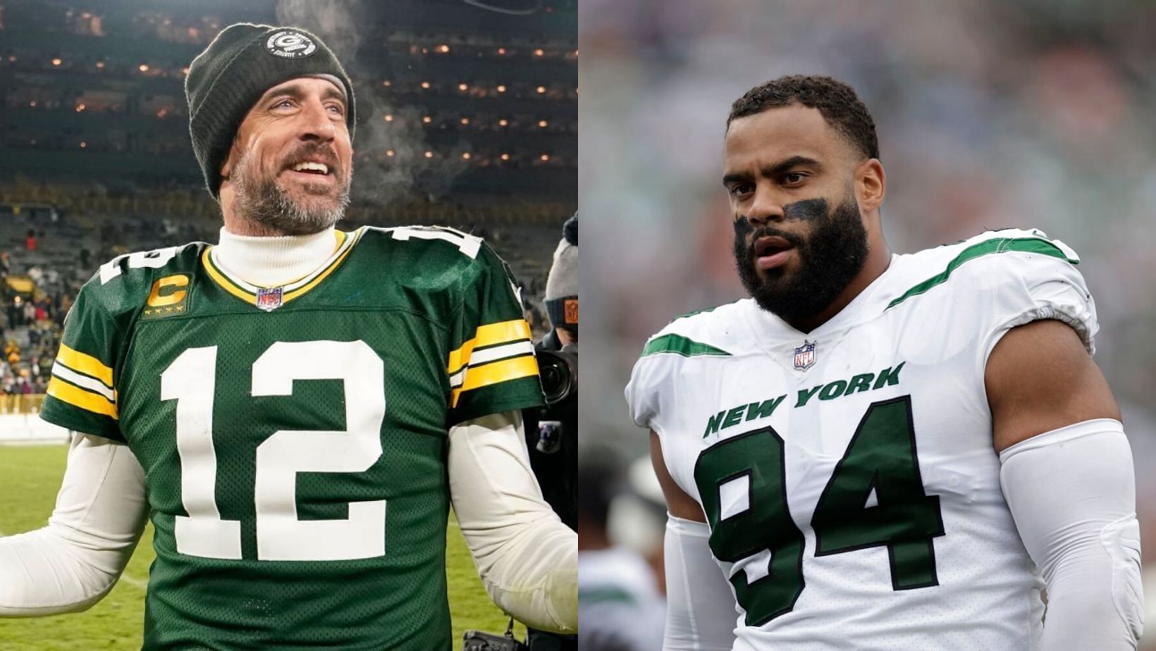 Jets' Thomas: Locker room is 'buzzing' with Rodgers' arrival