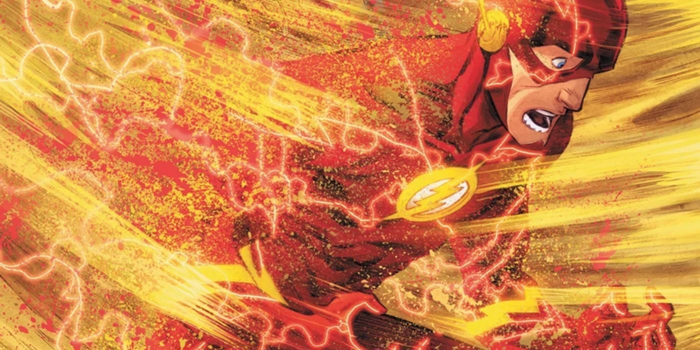 Barry in the Speed Force (Image via DC)