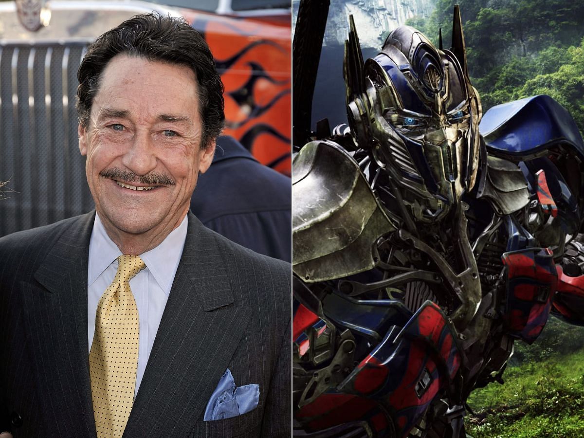 transformers optimus prime voice actor