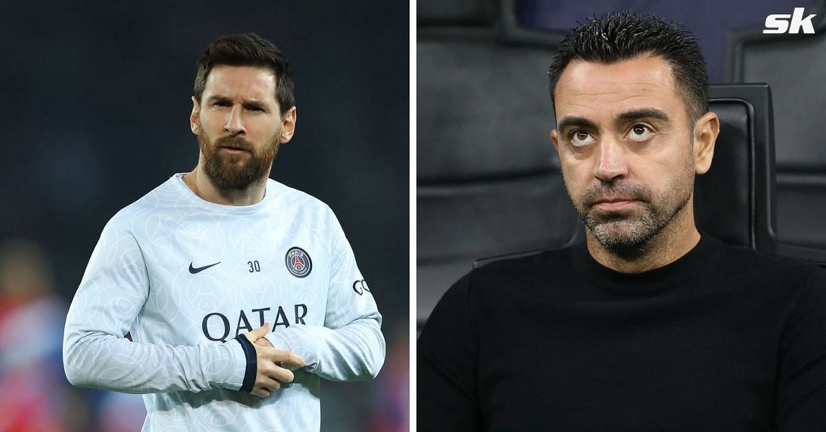 Xavi spoke about Lionel Messi