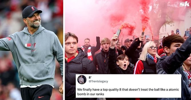 "About damn time," "Huge W" – Liverpool fans on cloud nine as Reds agree big-money deal to complete first summer signing