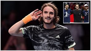 "There are many versions of what is the best" - Stefanos Tsitsipas on Federer, Djokovic and Nadal's GOAT debate