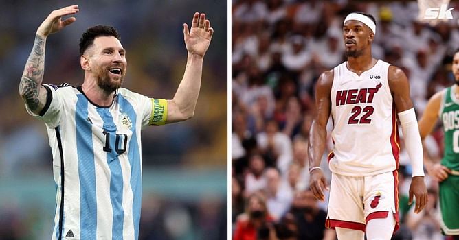 "I'm so excited for the city of Miami" - NBA superstar Jimmy Butler reacts as Lionel Messi joins Inter Miami